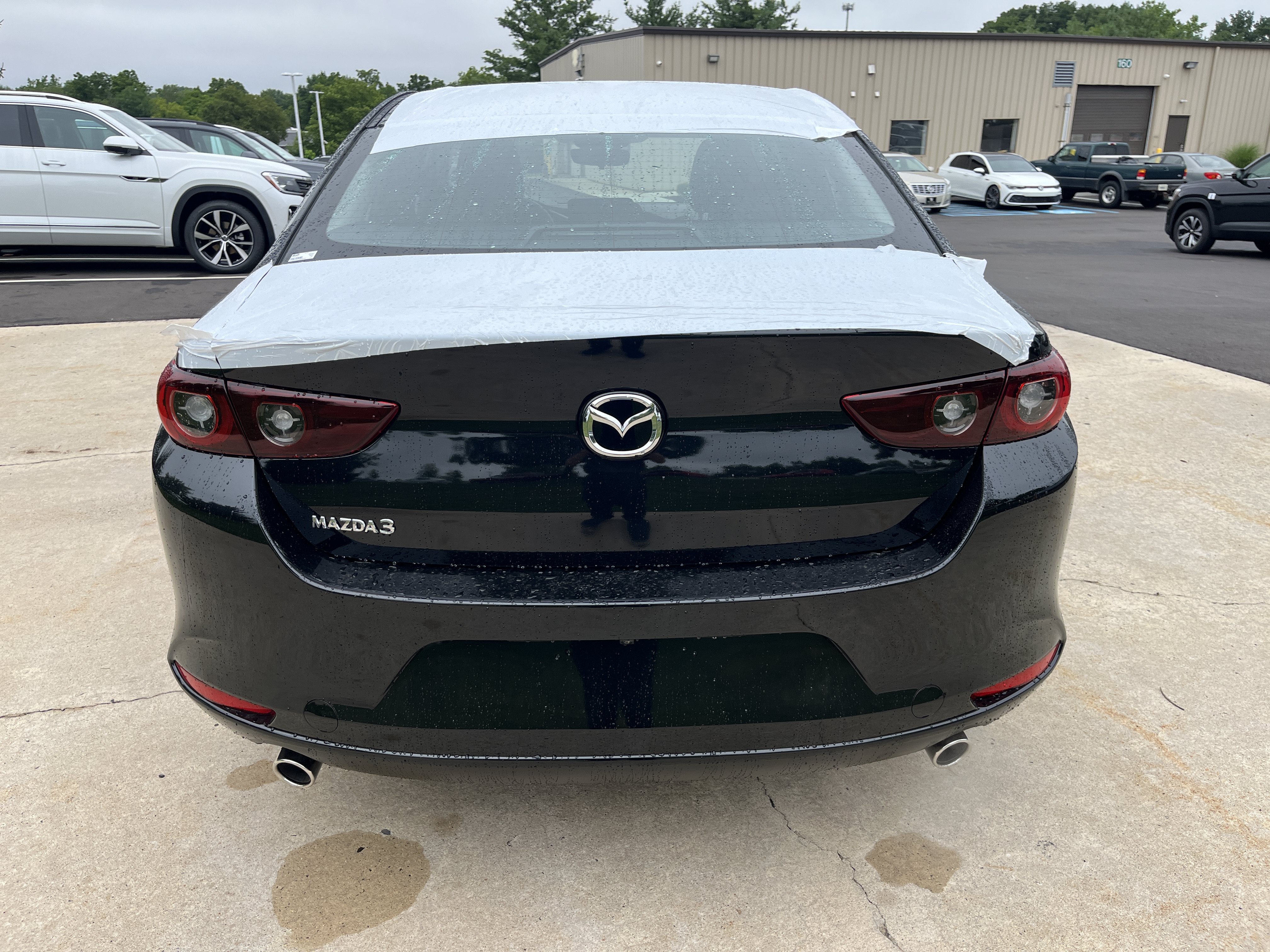 New 2026 Jet Black Mica Mazda 2.5 S Preferred image 11