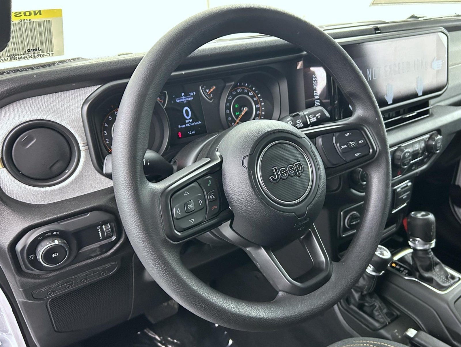 2026 Jeep Wrangler 2-Door Sport - Photo 11