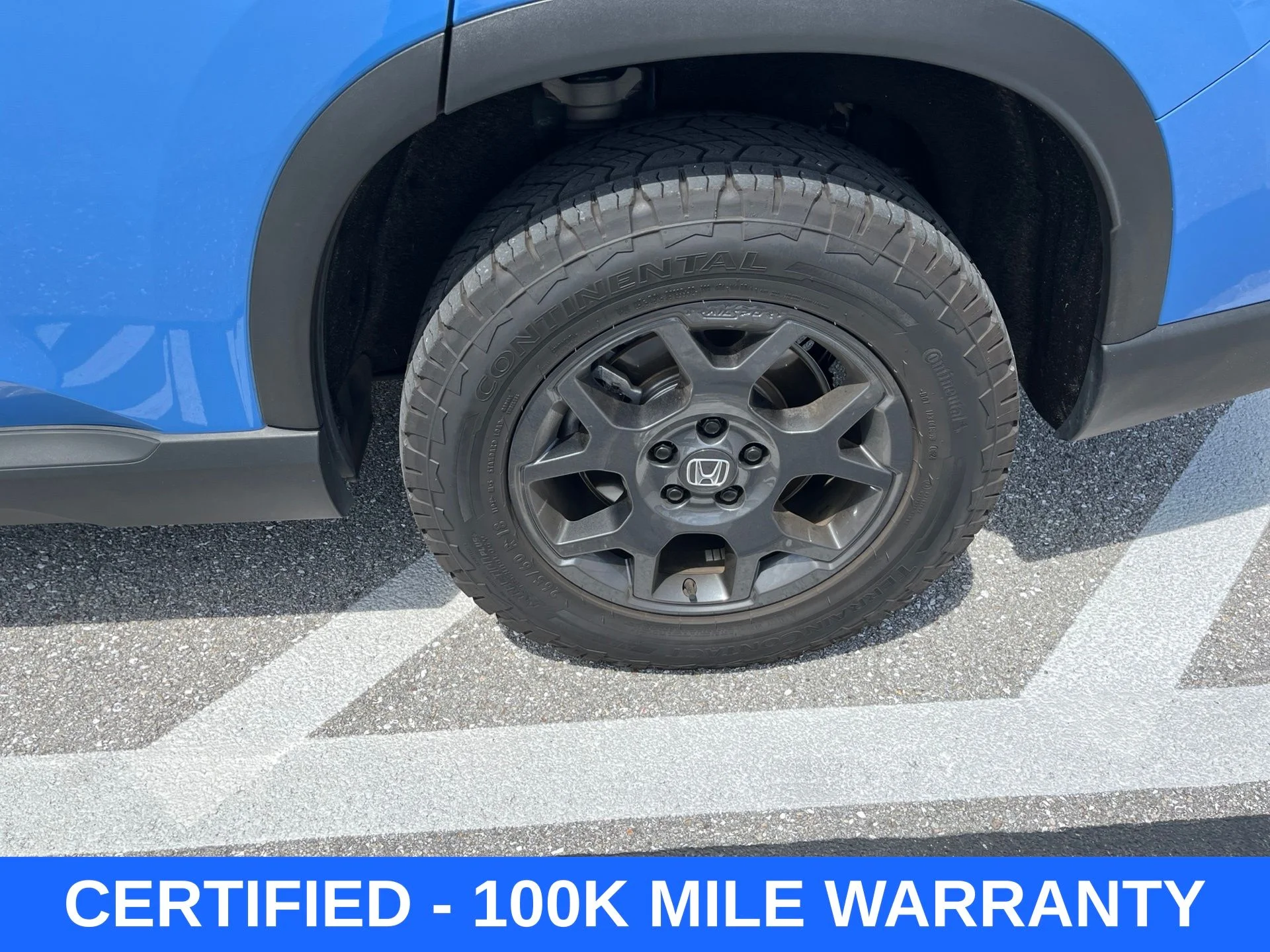 Certified Used 2024 Diffused Sky Pearl Honda TrailSport image 11