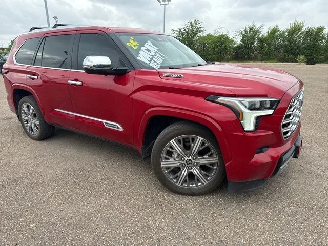 Used 2024 Red Toyota Capstone image 1