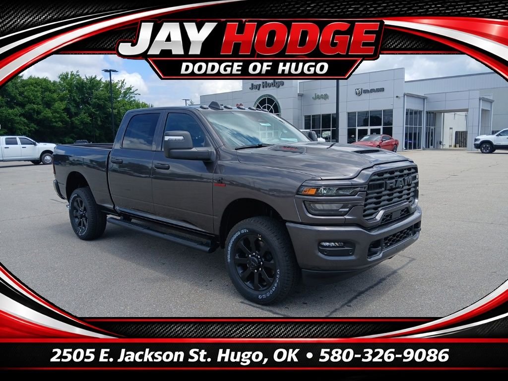 2026 RAM 2500 Tradesman/Black Express 4X4 Crew Cab SWB's photo