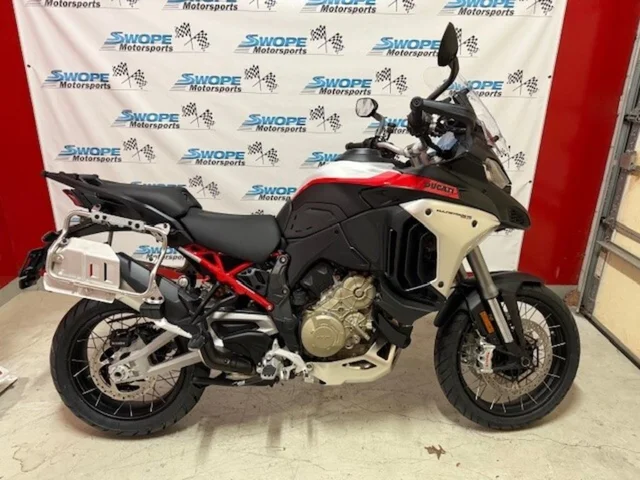 2025 Ducati MULTISTRADA V4  RALLY TRAVEL & RADAR 