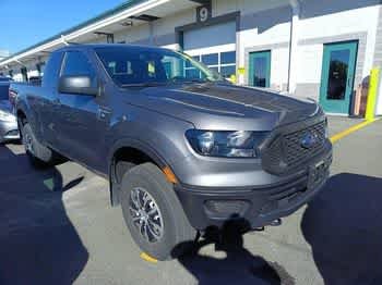 Used 2023 Gray Ford  image 2