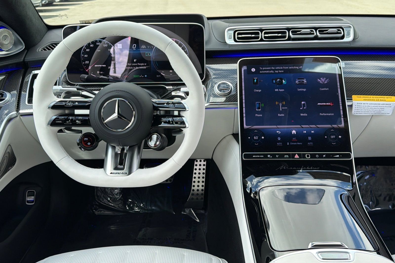 2026 Mercedes-Benz S-Class AMG S 63 - Photo 27