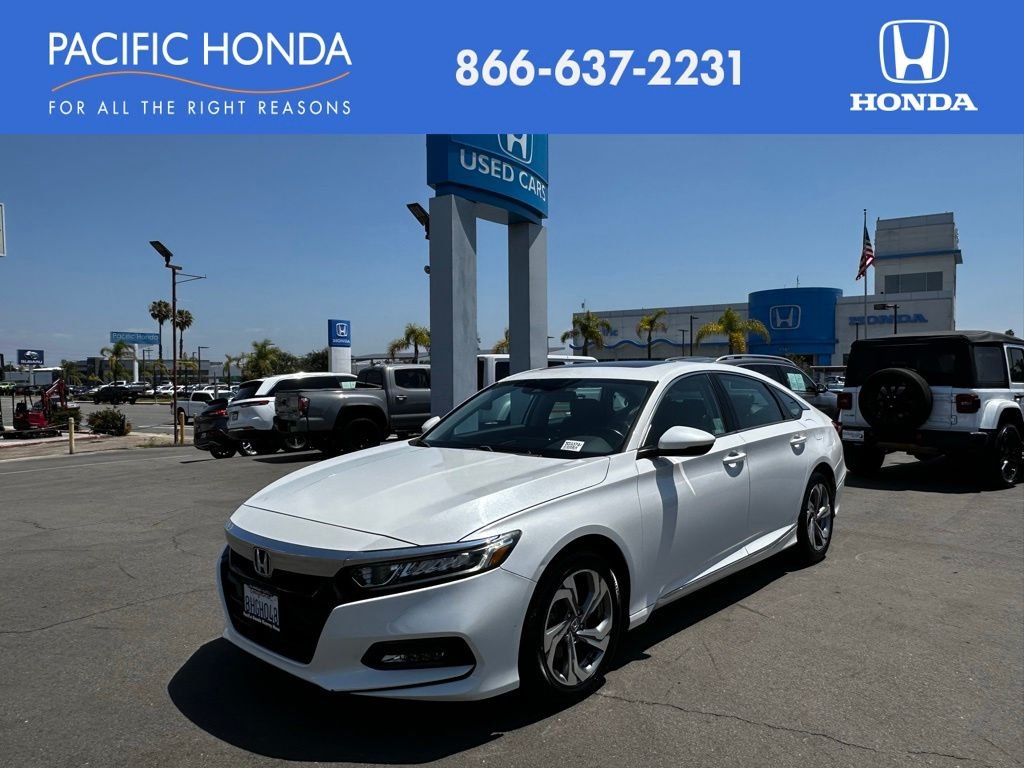 2018 Honda Accord 2.0T EX-L Auto's photo