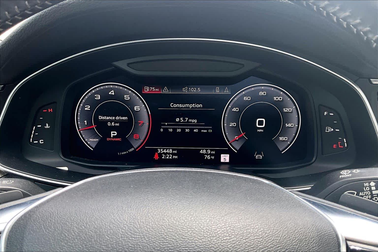 Used 2019 Mythos Black Metallic Audi Premium Plus image 26