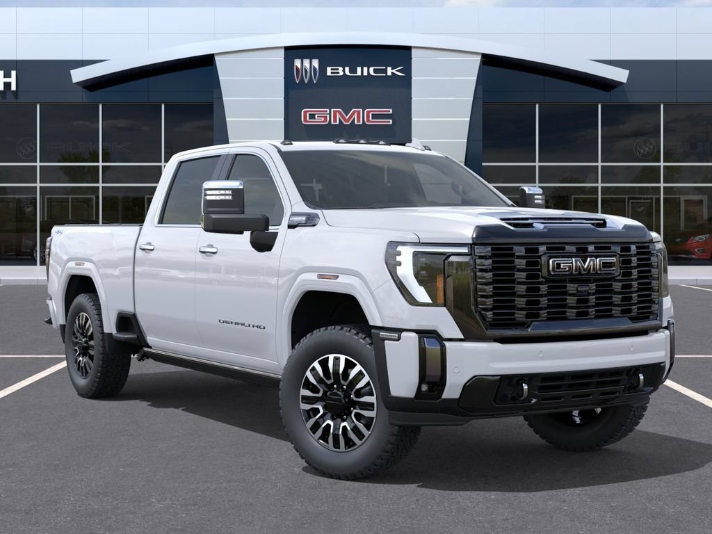 New 2026 Summit White GMC Denali Ultimate image 7