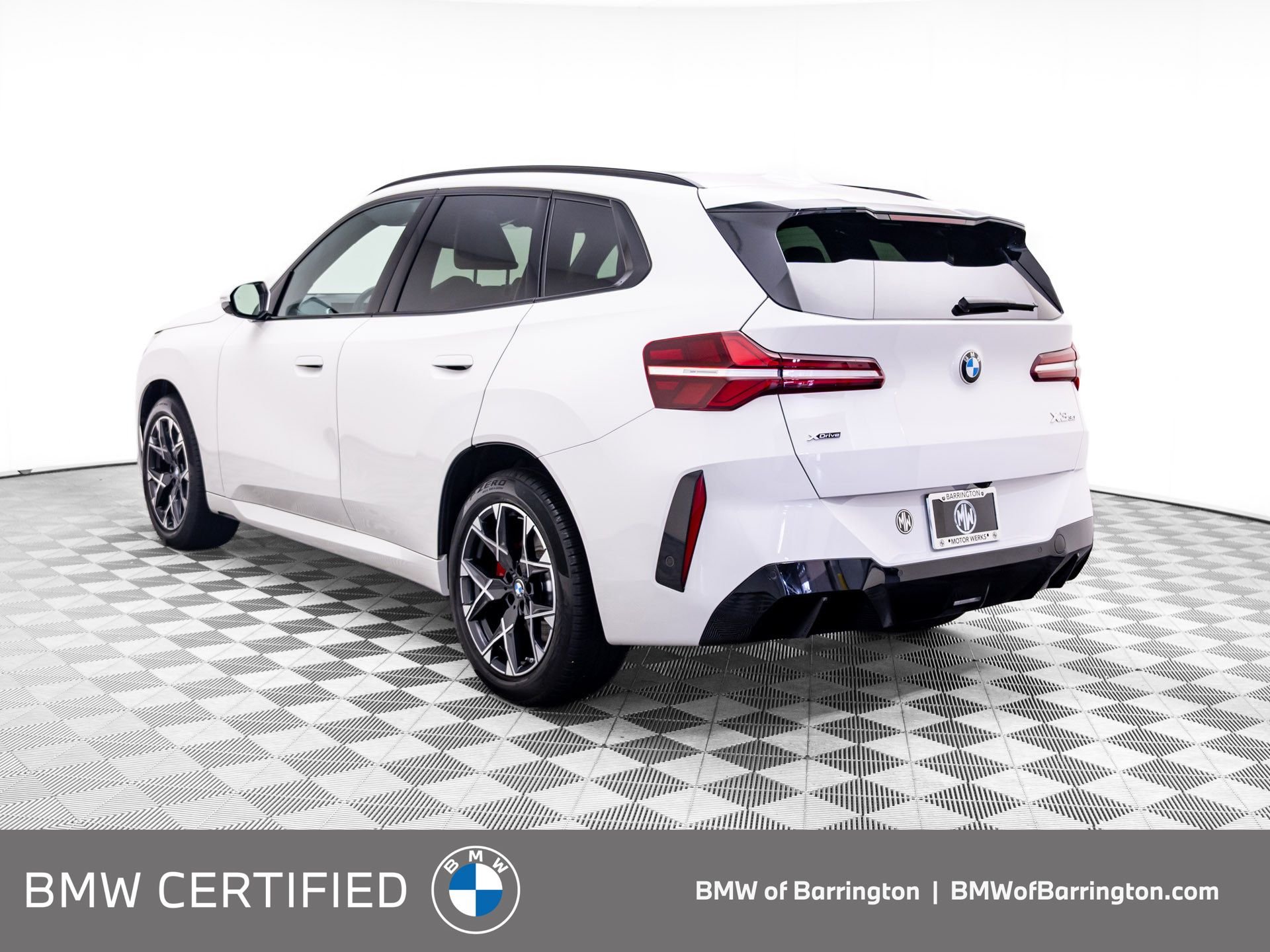 Certified Used 2026 Alpine White BMW 30 xDrive image 3
