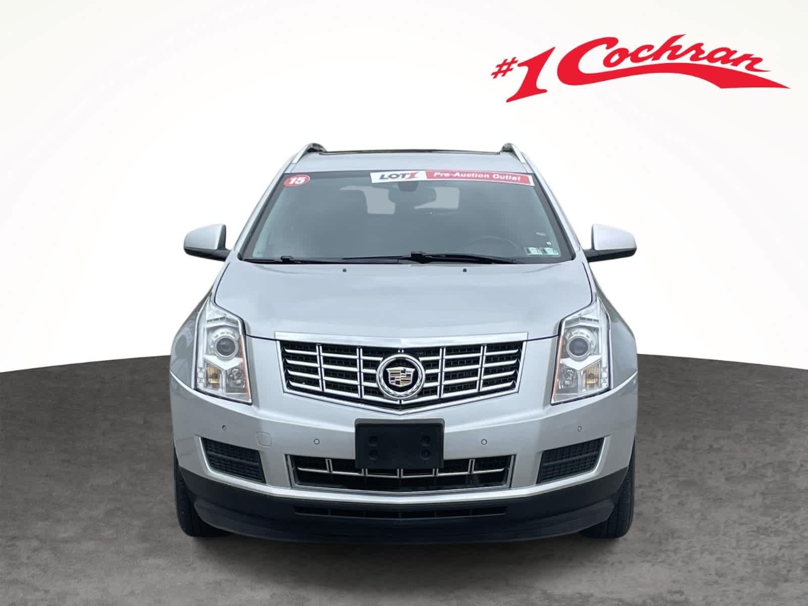 Used 2015 Radiant Silver Metallic Cadillac Luxury Collection image 12