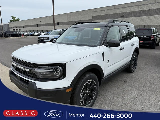 2026 Ford Bronco Sport Outer Banks®