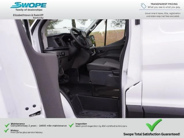 New 2026 Oxford White Ford Cargo Van image 44