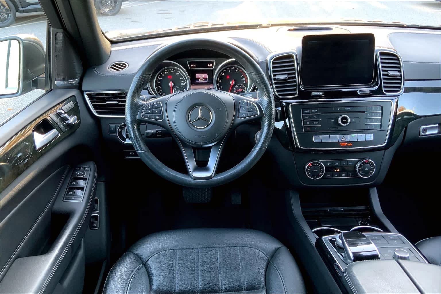 Used 2017 Selenite Grey Mercedes-Benz GLS 450 image 6