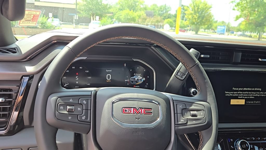 New 2026 Onyx Black GMC AT4 image 12