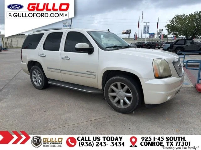 Used 2012 GMC Yukon Denali with VIN 1GKS1EEF8CR326889 for sale in Conroe, TX