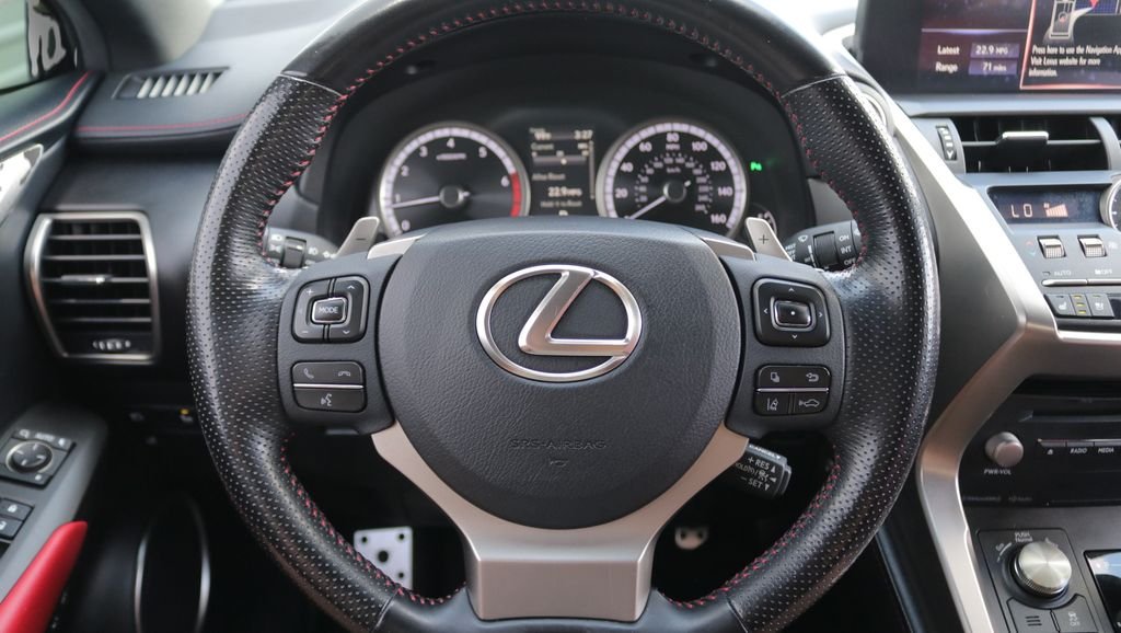 Used 2020 Black Lexus 300 F Sport image 18
