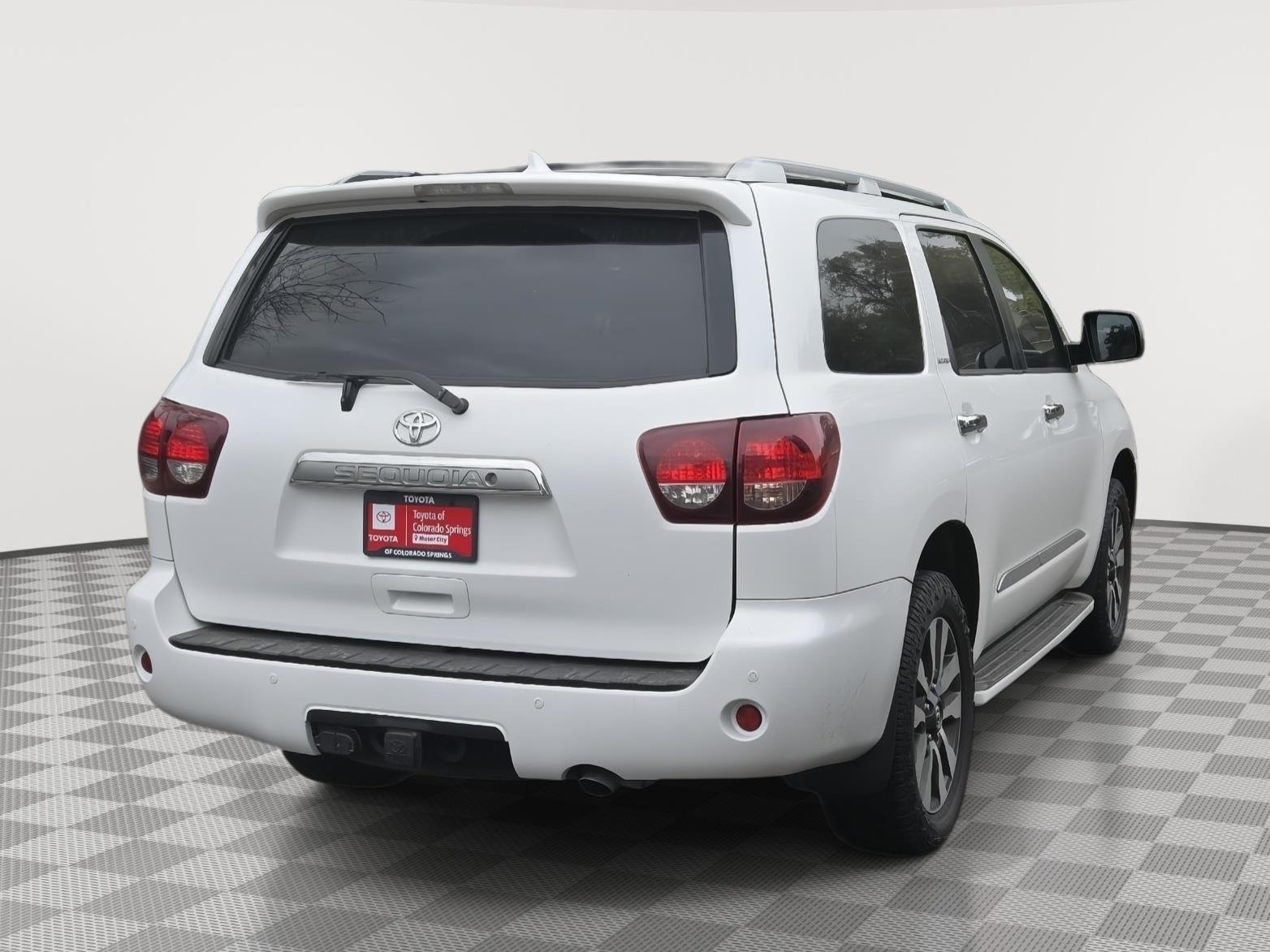 Certified Used 2019 Super White Toyota Limited image 14
