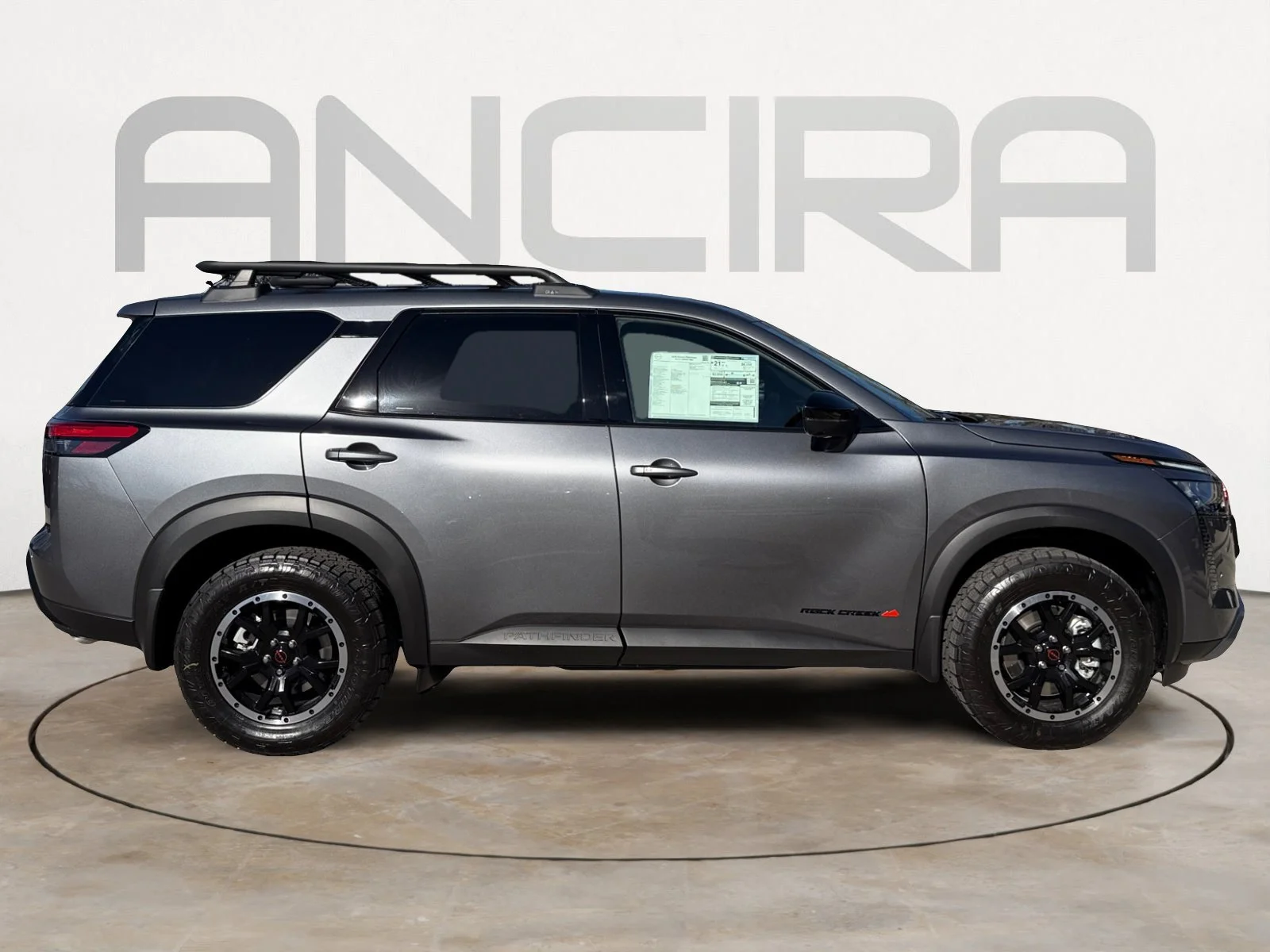 New 2026 Gun Metallic Nissan Rock Creek image 12