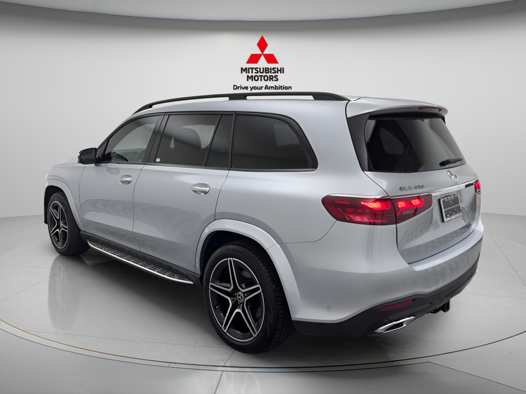 Used 2025 Cirrus Silver Metallic Mercedes-Benz GLS 450 image 6