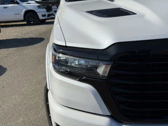 New 2026 Ivory White Tri-Coat Pearl-Coat Exterior Paint RAM Laramie image 5