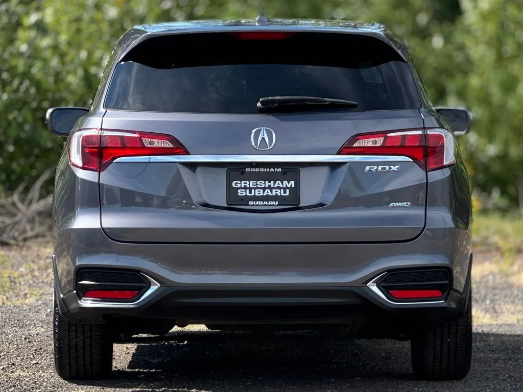 Used 2017 Modern Steel Metallic Acura Base image 6