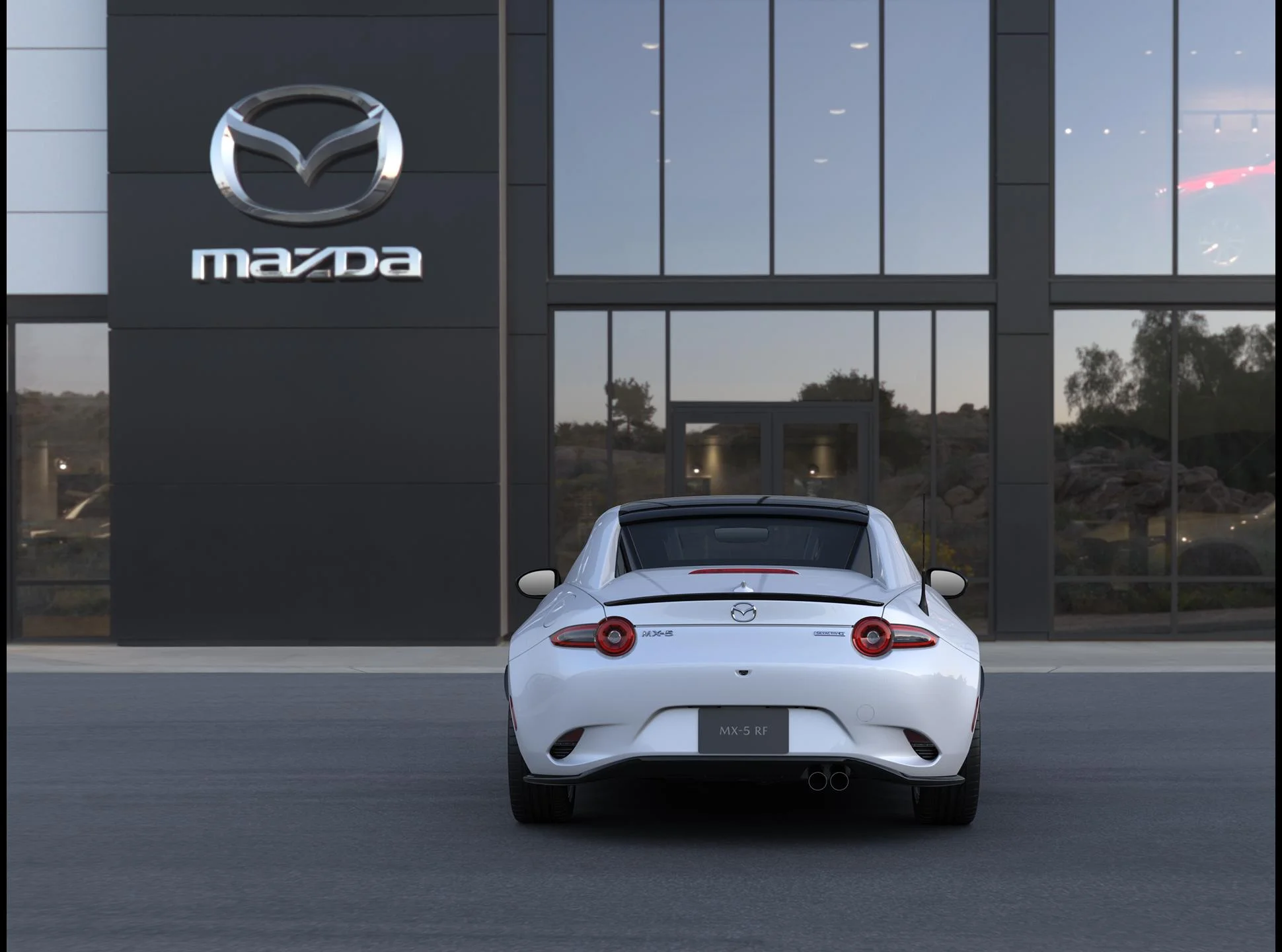 New 2026 Snowflake White Pearl Mazda Club image 4
