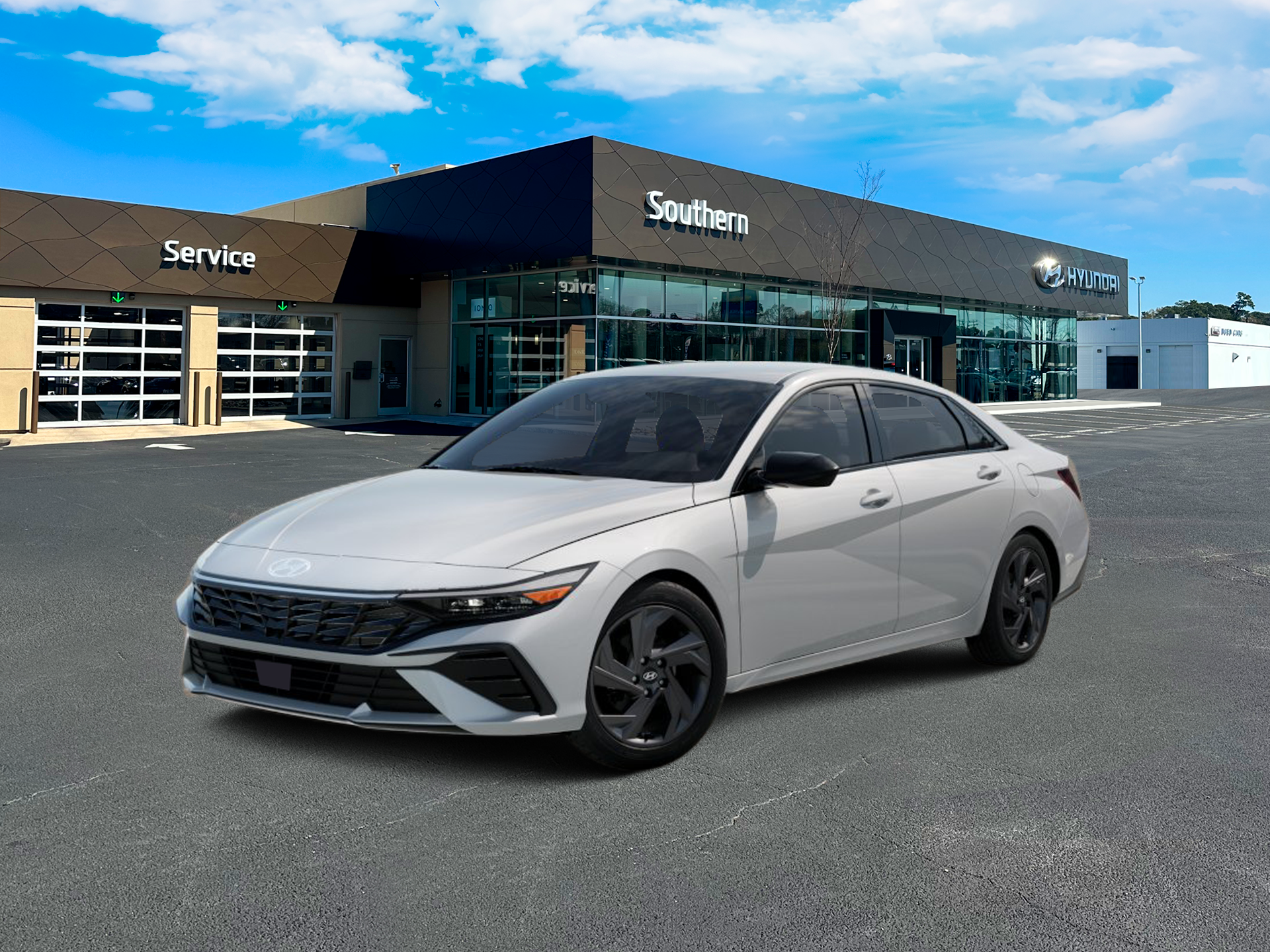 New 2026 White Hyundai SEL Sport Plus image 2