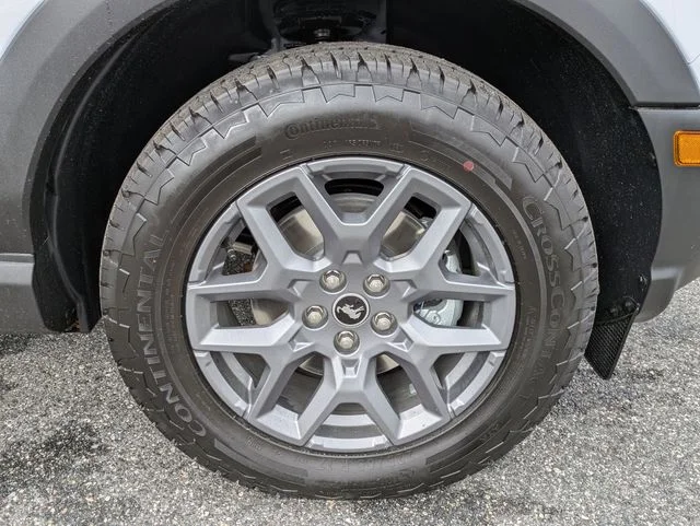 New 2026 Space White Metallic Ford Big Bend® image 11