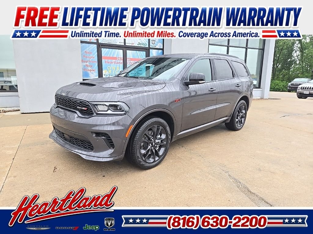 New 2026 Vapor Gray Exterior Paint Dodge GT Plus image 1
