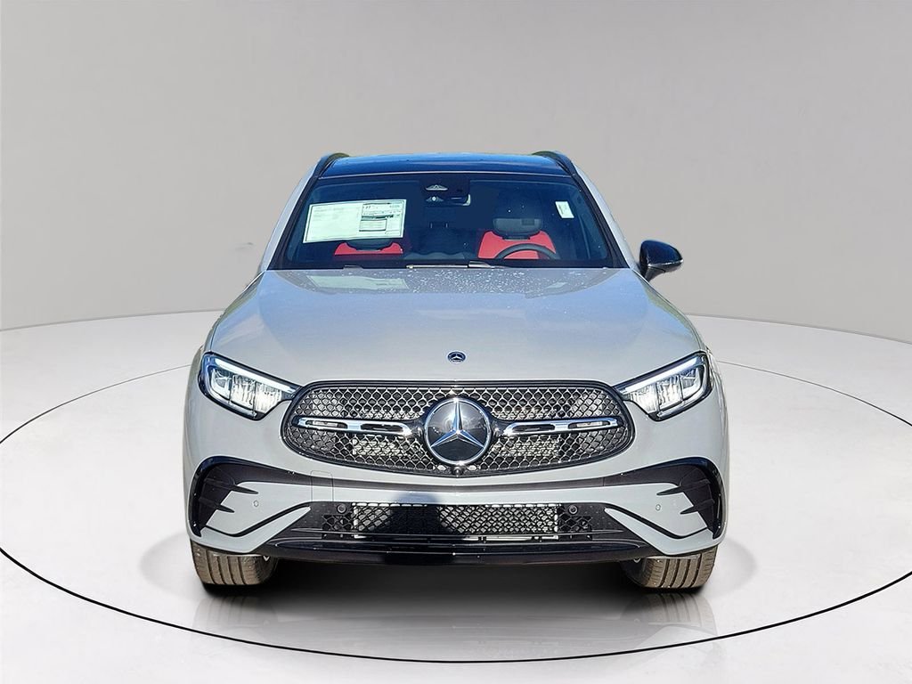 New 2026 Gray Mercedes-Benz GLC 300 image 2