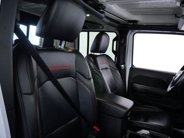 Certified Used 2020 White Jeep Rubicon image 13