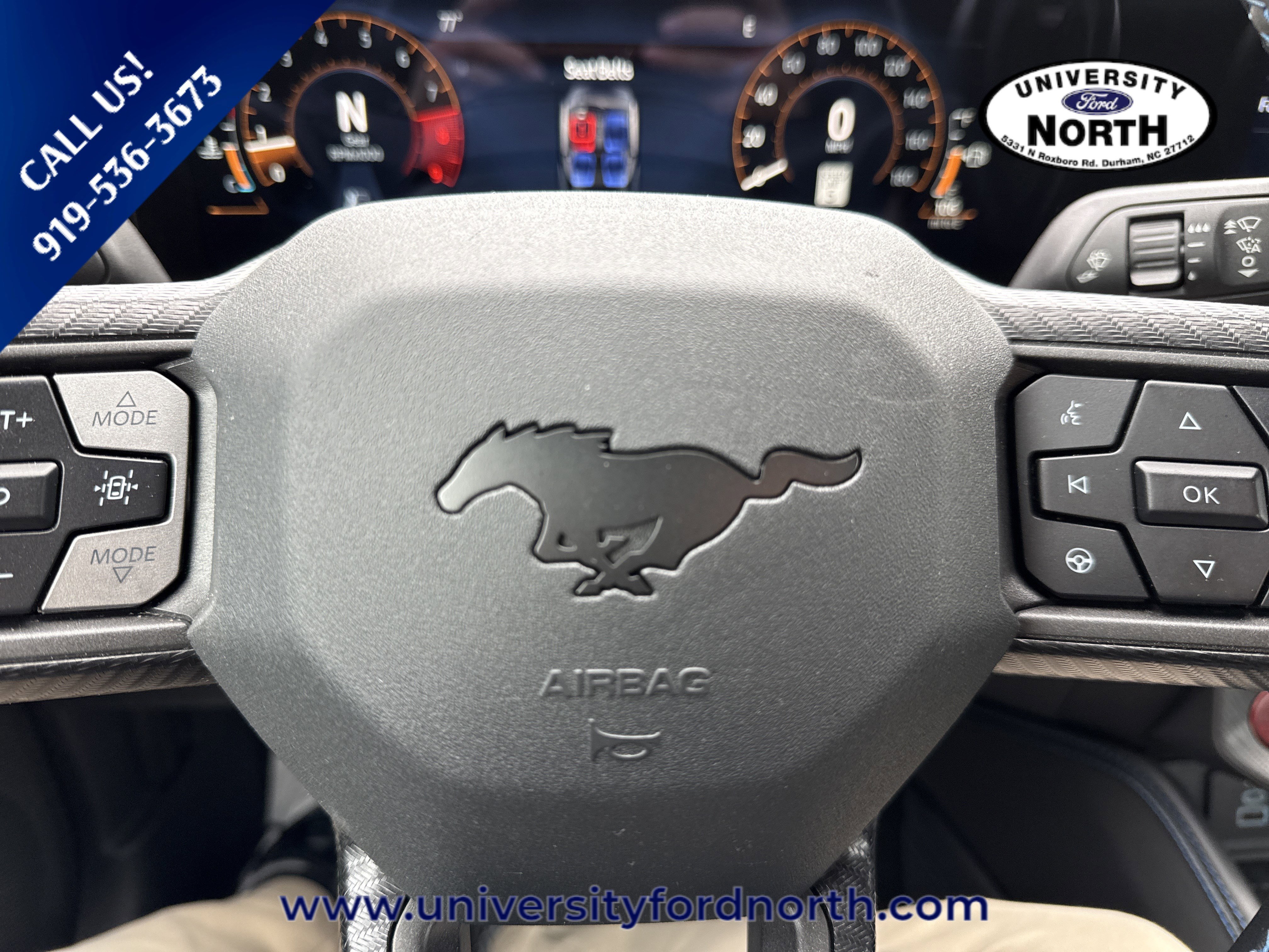 Used 2024 Blue Ember Metallic Ford Dark Horse image 29