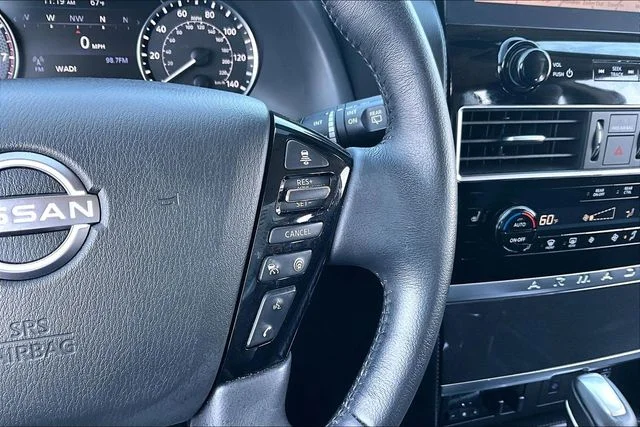 Used 2024 Silver Nissan SV image 11