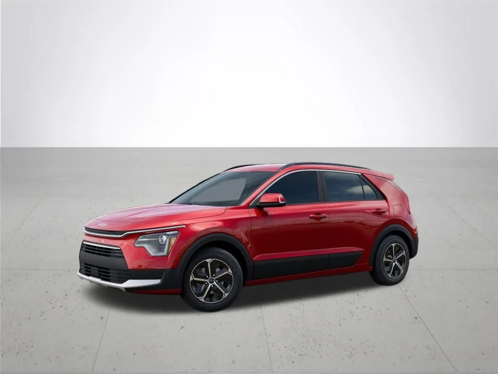 New 2026 Runway Red Kia EX image 3
