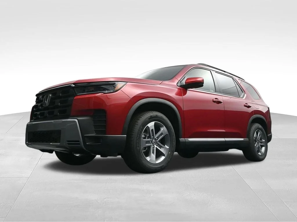 New 2026 Radiant Red Metallic II Honda EX-L image 27