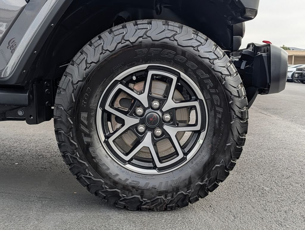 2025 Jeep Wrangler 4-Door Rubicon - Photo 8