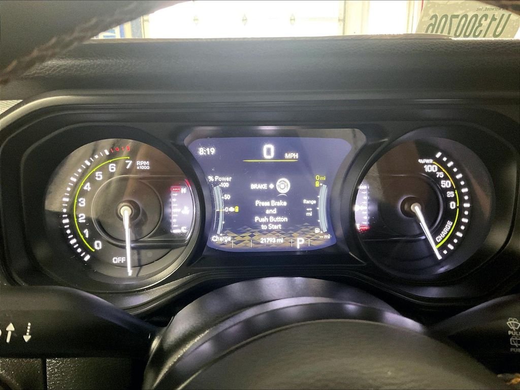 Used 2024 Gray Jeep Sport S 4xe image 24