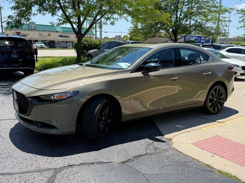 Used 2025 Beige Mazda 2.5 Carbon Turbo image 3