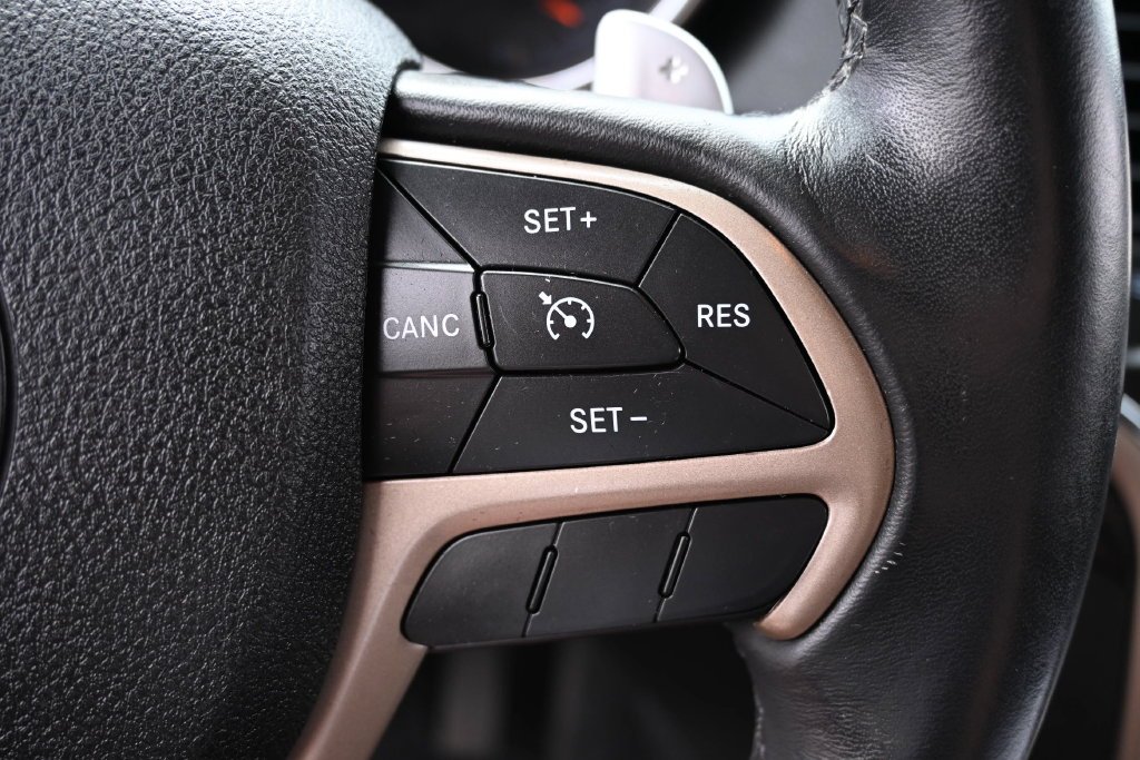 Used 2015 Deep Cherry Red Crystal Pearlcoat Jeep Laredo image 30