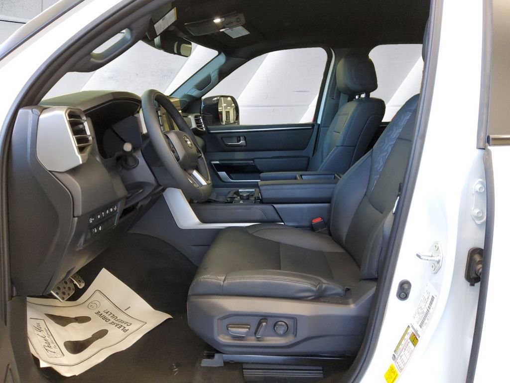 Used 2025 White Toyota Limited image 7