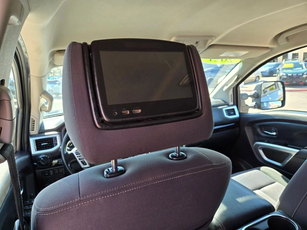 Used 2021 Black Nissan SV image 16