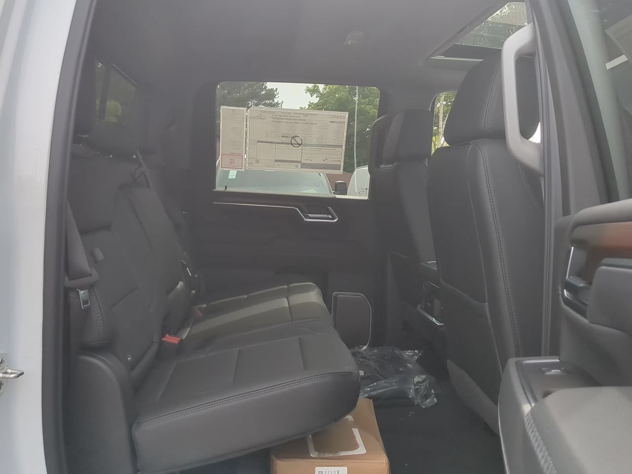 New 2026 Summit White GMC Denali DRW image 28