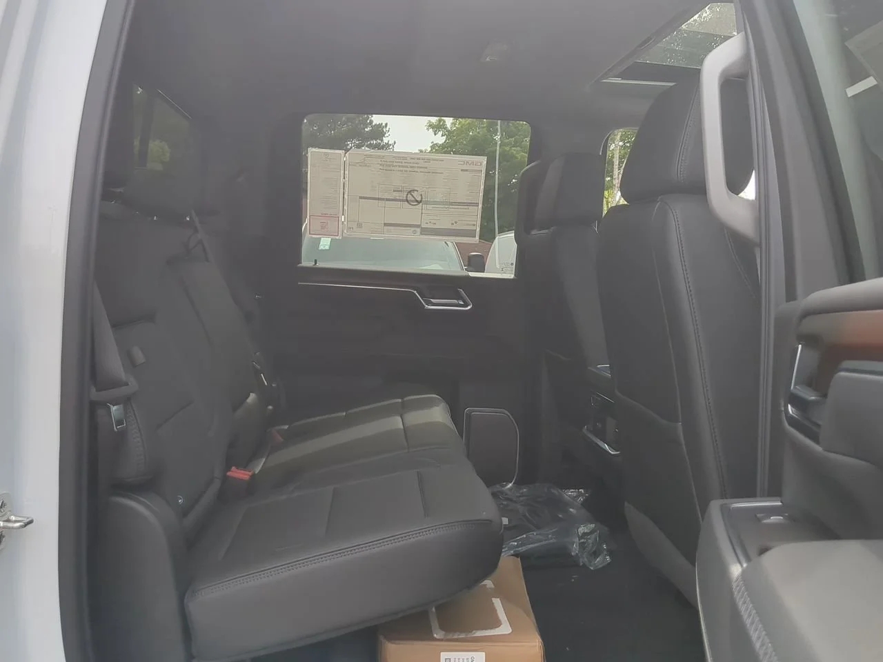 New 2026 Summit White GMC Denali DRW image 28