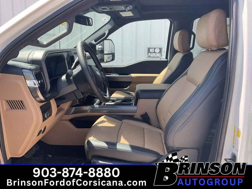 New 2026 Star White Metallic Tri-Coat Ford LARIAT image 12
