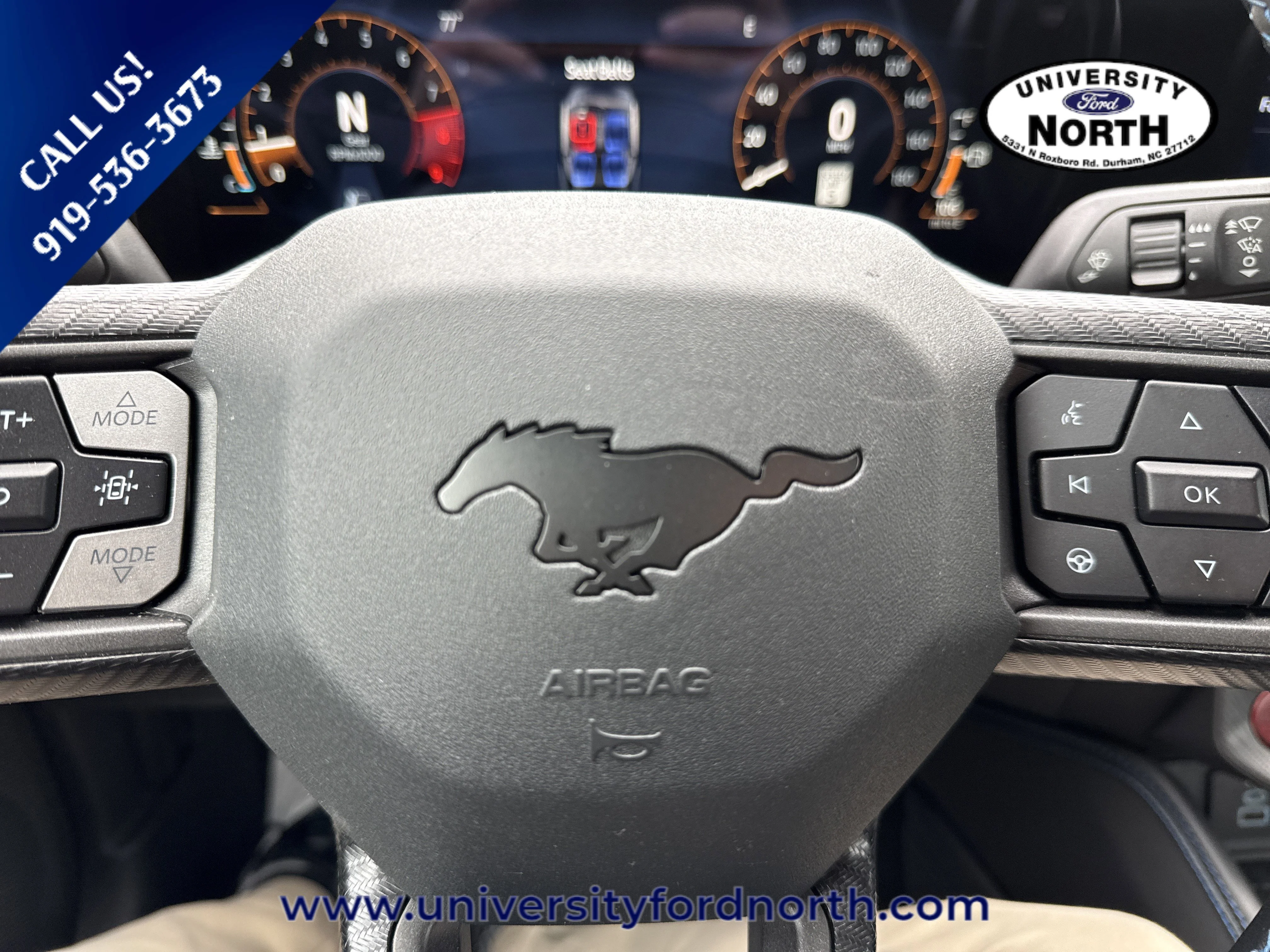 Used 2024 Blue Ember Metallic Ford Dark Horse image 29