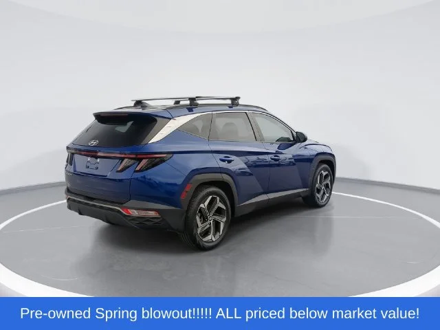Used 2023 Blue Hyundai SEL image 8