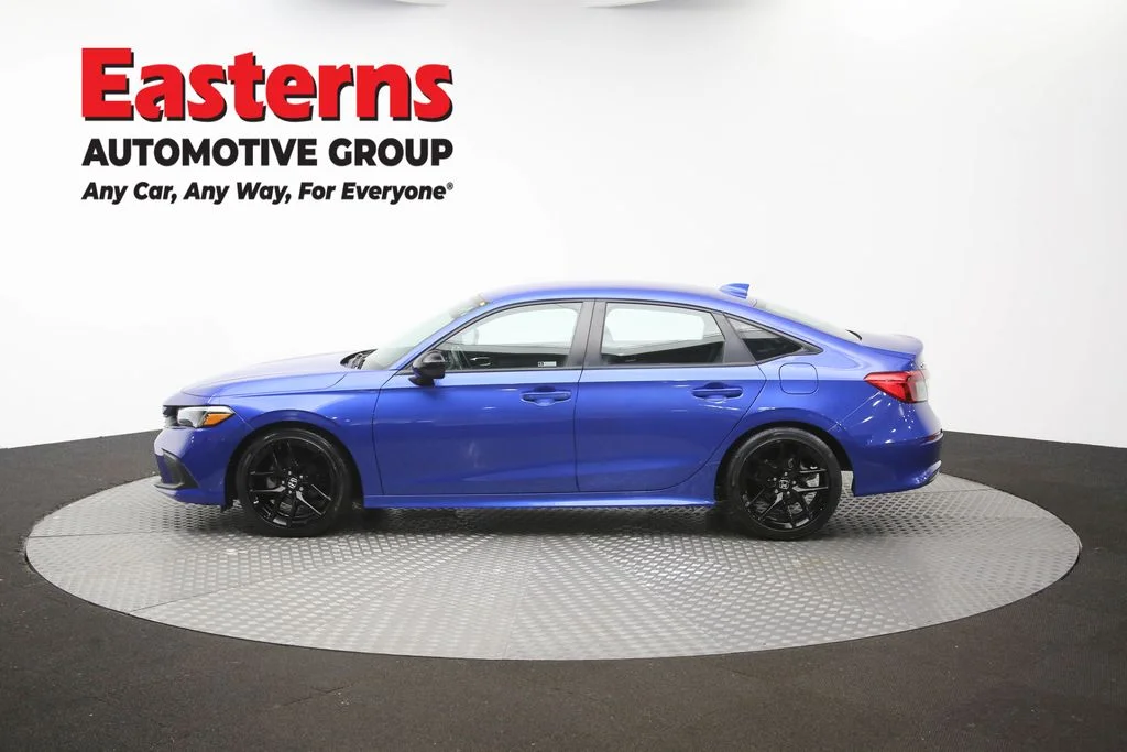 Used 2024 Blue Honda Sport image 59