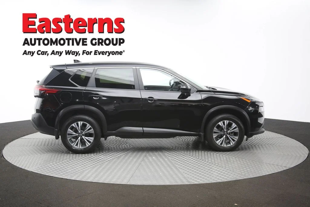 Used 2023 Black Nissan SV image 44