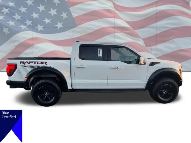 Used 2024 White Ford Raptor image 3