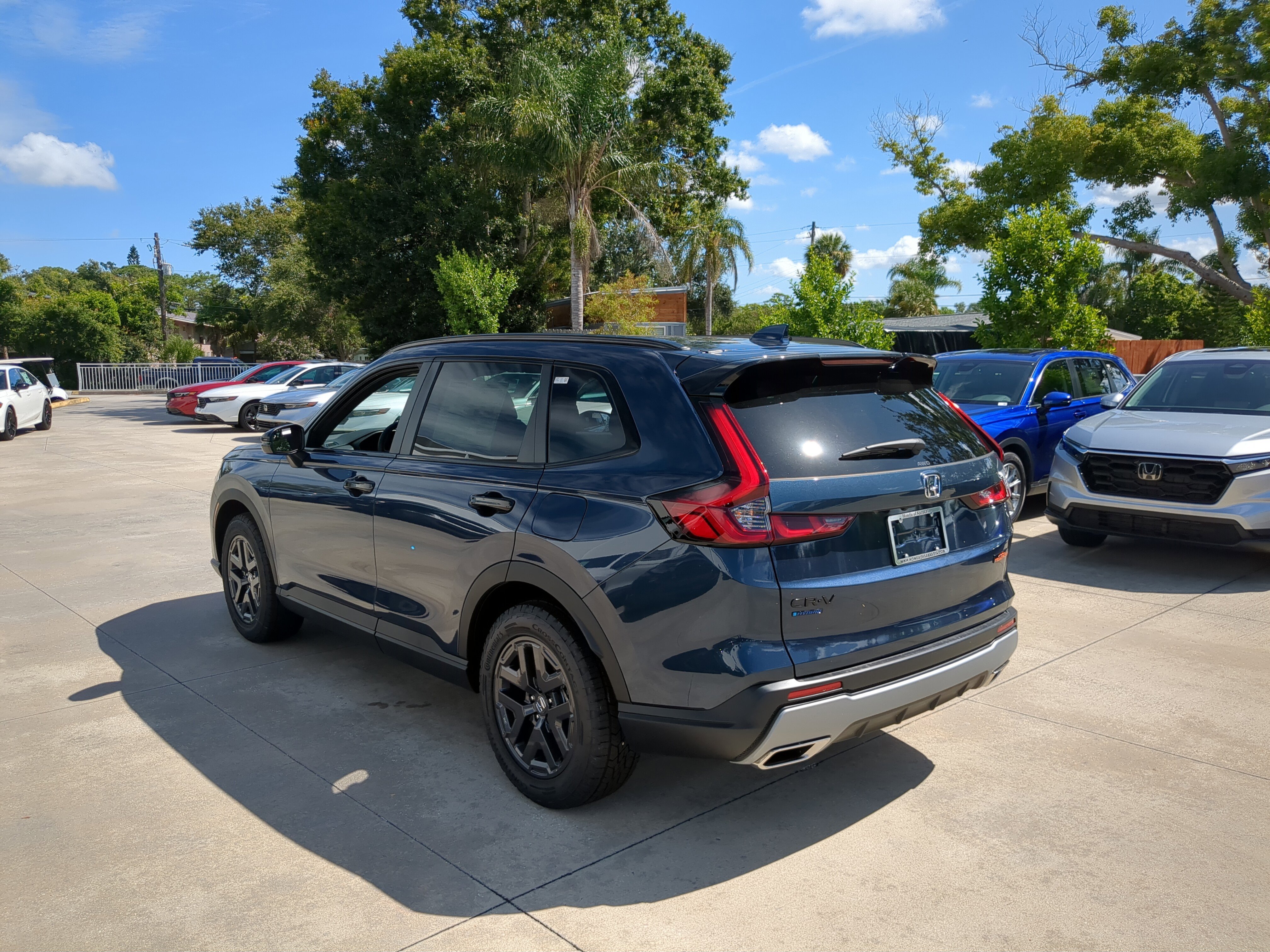 New 2026 Canyon River Blue Metallic Honda TrailSport image 7