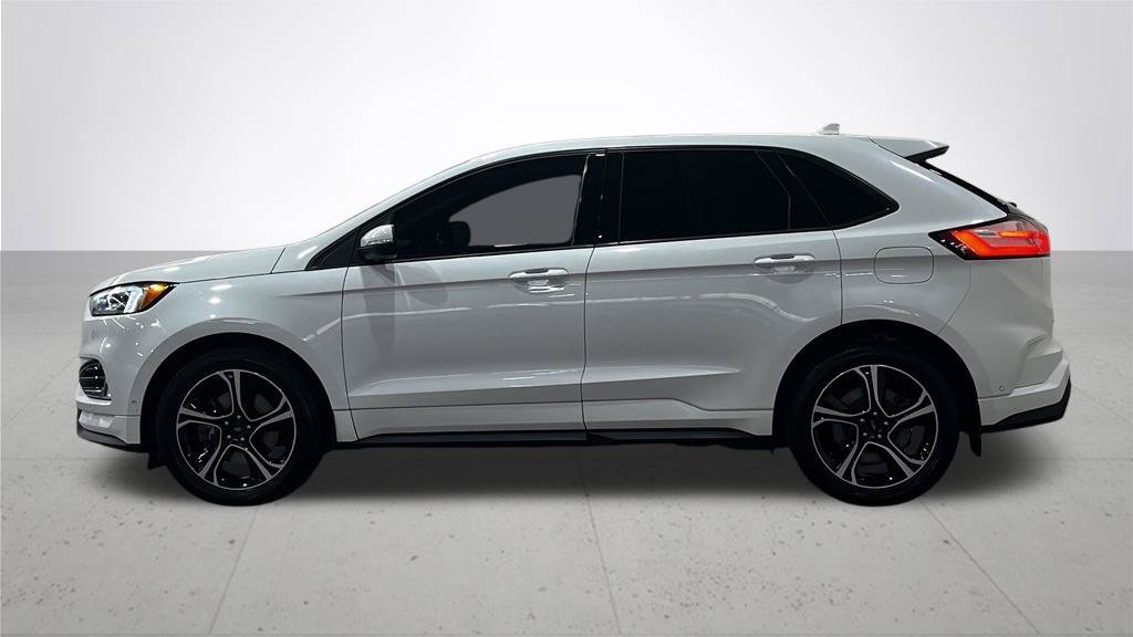Used 2020 White Metallic Ford ST image 8